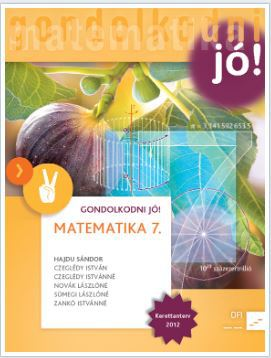 TANKÖNYV - Gondolkodni jó! 7.