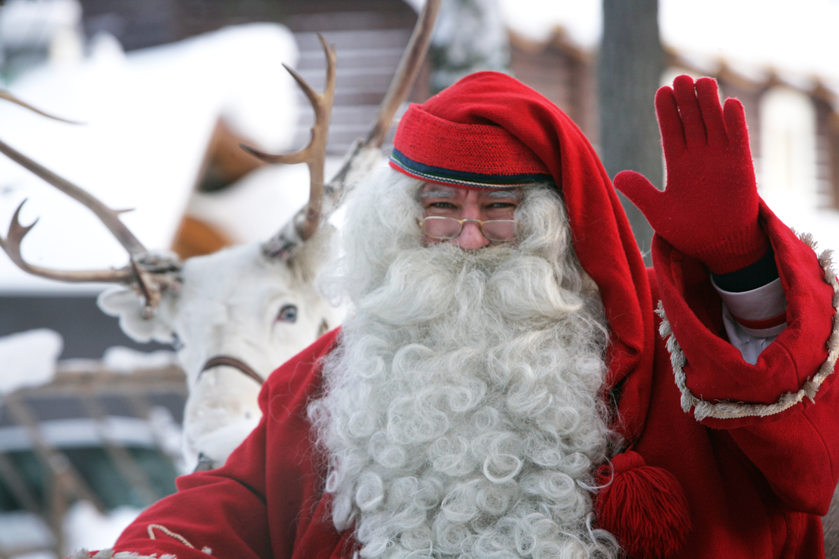 Várjuk a Mikulást!  (Feladatsorral.)