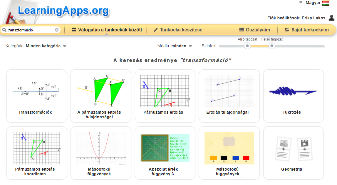 Tengelyes tükrözés - 4 feladat