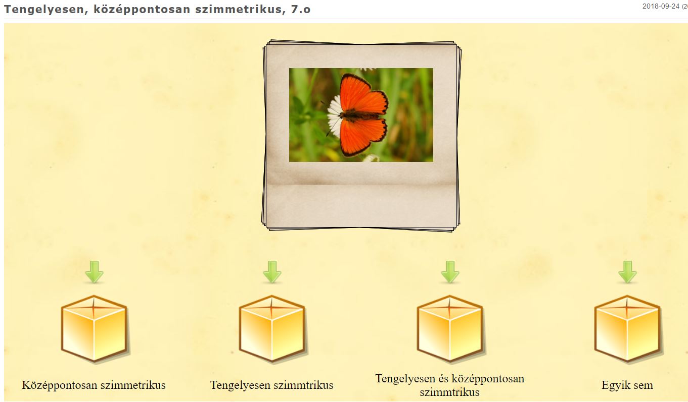 Csoportba sorolás 2