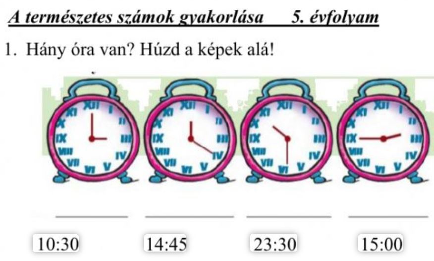 12 feladat a természetes számok köréből