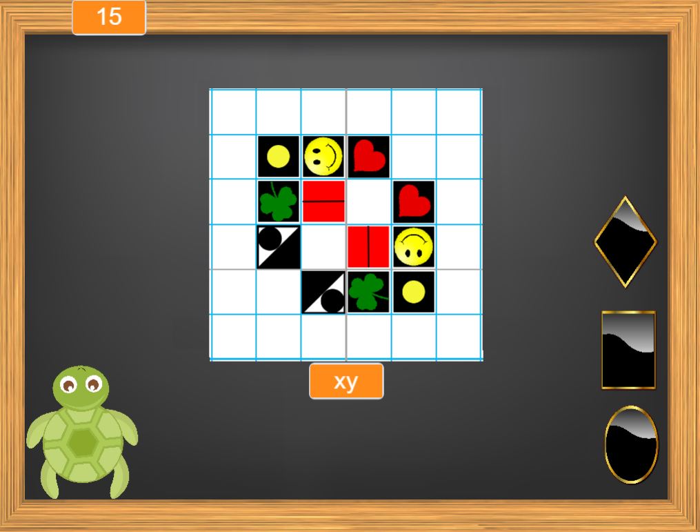 Online játék - Tükrözz Tekivel! 