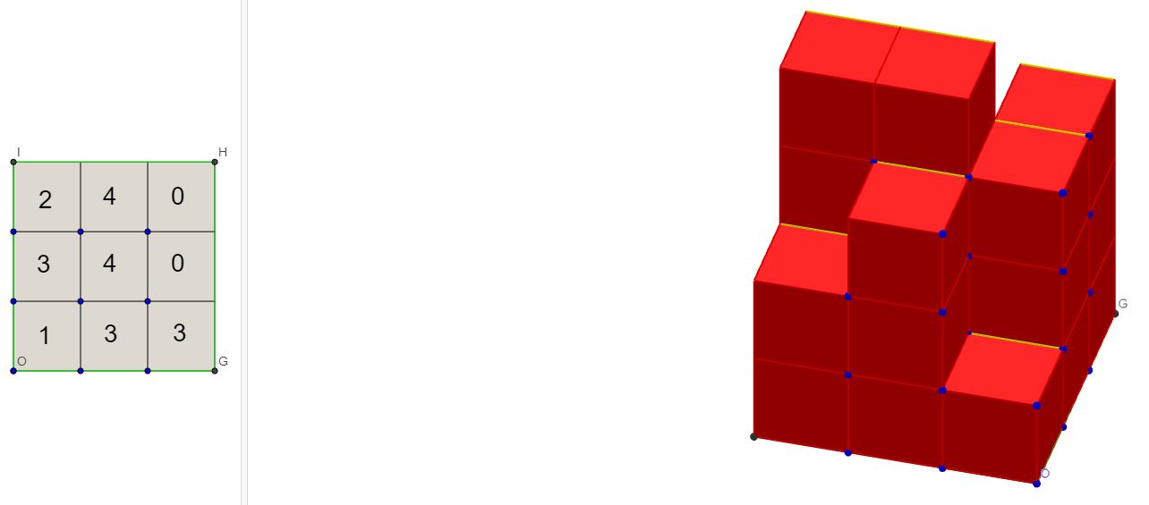 Építés kódolt alaprajz alapján